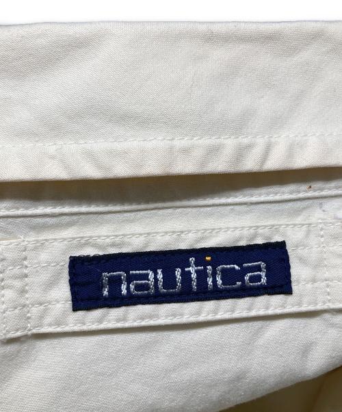 NAUTICA（ノーティカ）NAUTICA (ノーティカ) ジップアップジャケット ベージュ サイズ:Lの古着・服飾アイテム