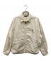 NAUTICA（ノーティカ）の古着「ジップアップジャケット」｜ベージュ
