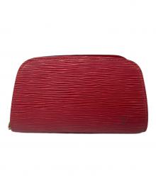 LOUIS VUITTON（ルイ ヴィトン）の古着「ドーフィーヌ PM」｜レッド