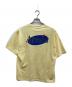 ATMOS (アトモス) Back Logo T-shirt イエロー サイズ:XL 未使用品：4000円