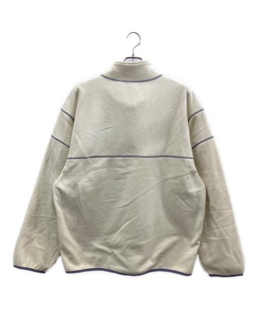 HUF（ハフ）HUF (ハフ) elysian quarter zip fleece ホワイト サイズ:XLの古着・服飾アイテム