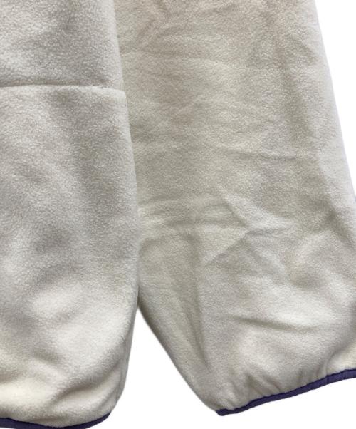 HUF（ハフ）HUF (ハフ) elysian quarter zip fleece ホワイト サイズ:XLの古着・服飾アイテム