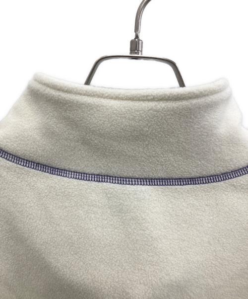 HUF（ハフ）HUF (ハフ) elysian quarter zip fleece ホワイト サイズ:XLの古着・服飾アイテム