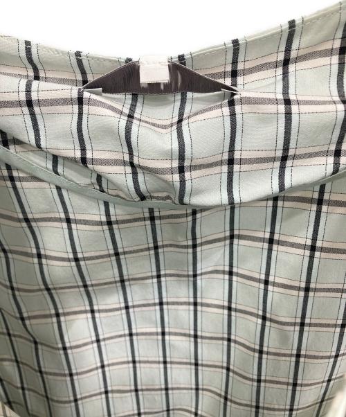 tibi（ティビ）tibi (ティビ) ノースリーブブラウス ブルー サイズ:2 未使用品の古着・服飾アイテム