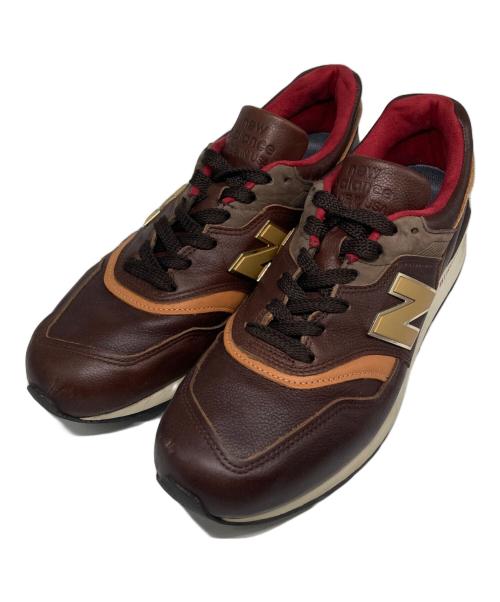 NEW BALANCE（ニューバランス）NEW BALANCE (ニューバランス) M997PAH　 ブラウン サイズ:28.5の古着・服飾アイテム
