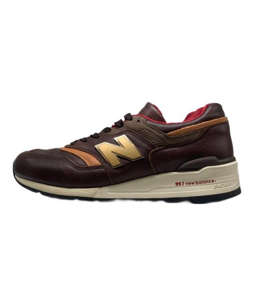 NEW BALANCE（ニューバランス）NEW BALANCE (ニューバランス) M997PAH　 ブラウン サイズ:28.5の古着・服飾アイテム