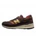 NEW BALANCE (ニューバランス) M997PAH　 ブラウン サイズ:28.5：12000円
