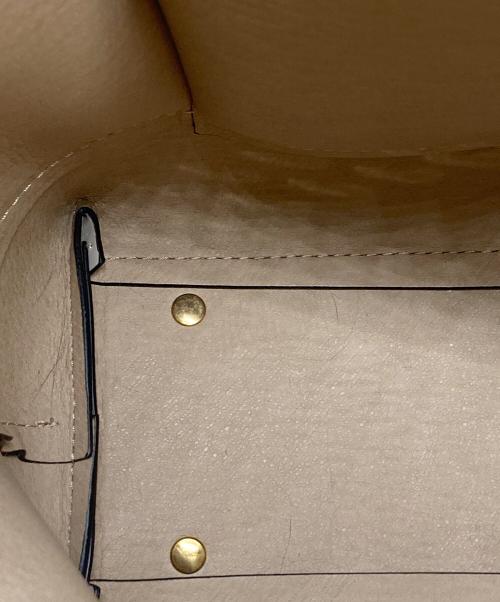 Gianni Notaro（ジャンニ ノターロ）Gianni Notaro (ジャンニ ノターロ) ルーガ ビカーラ ショルダーバッグ ベージュの古着・服飾アイテム