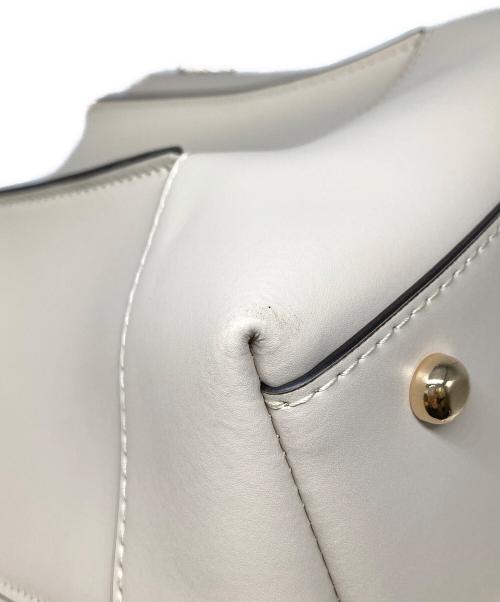 Gianni Notaro（ジャンニ ノターロ）Gianni Notaro (ジャンニ ノターロ) ルーガ ビカーラ ショルダーバッグ ベージュの古着・服飾アイテム