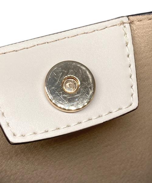 Gianni Notaro（ジャンニ ノターロ）Gianni Notaro (ジャンニ ノターロ) ルーガ ビカーラ ショルダーバッグ ベージュの古着・服飾アイテム