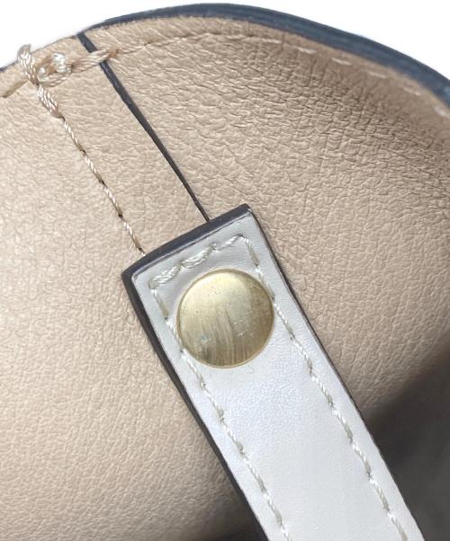 Gianni Notaro（ジャンニ ノターロ）Gianni Notaro (ジャンニ ノターロ) ルーガ ビカーラ ショルダーバッグ ベージュの古着・服飾アイテム