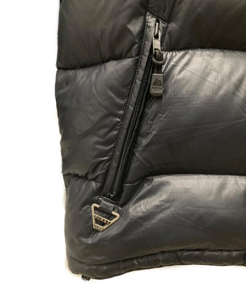 FIRST DOWN（ファーストダウン）FIRST DOWN (ファーストダウン) ダウンジャケット ブラック サイズ:Sの古着・服飾アイテム