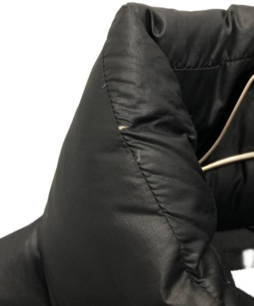 FIRST DOWN（ファーストダウン）FIRST DOWN (ファーストダウン) ダウンジャケット ブラック サイズ:Sの古着・服飾アイテム