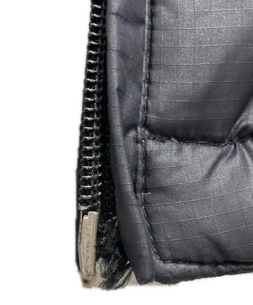 FIRST DOWN（ファーストダウン）FIRST DOWN (ファーストダウン) ダウンジャケット ブラック サイズ:Sの古着・服飾アイテム