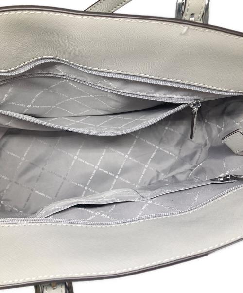 MICHAEL KORS（マイケル・コース）MICHAEL KORS (マイケルコース) ハンドバッグ グレーの古着・服飾アイテム