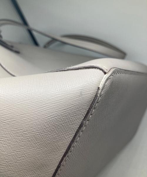 MICHAEL KORS（マイケル・コース）MICHAEL KORS (マイケルコース) ハンドバッグ グレーの古着・服飾アイテム