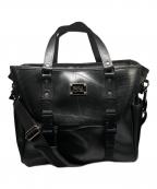 SEAL×森野帆布シール×モリノハンプ）の古着「2wayトートバッグ」｜ブラック