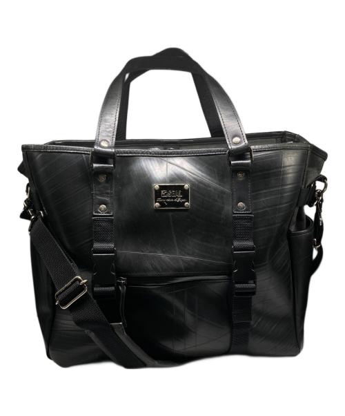 SEAL（シール）SEAL (シール) 森野帆布 (モリノハンプ) 2wayトートバッグ ブラックの古着・服飾アイテム