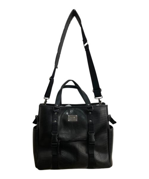 SEAL（シール）SEAL (シール) 森野帆布 (モリノハンプ) 2wayトートバッグ ブラックの古着・服飾アイテム
