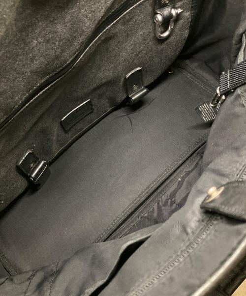 SEAL（シール）SEAL (シール) 森野帆布 (モリノハンプ) 2wayトートバッグ ブラックの古着・服飾アイテム