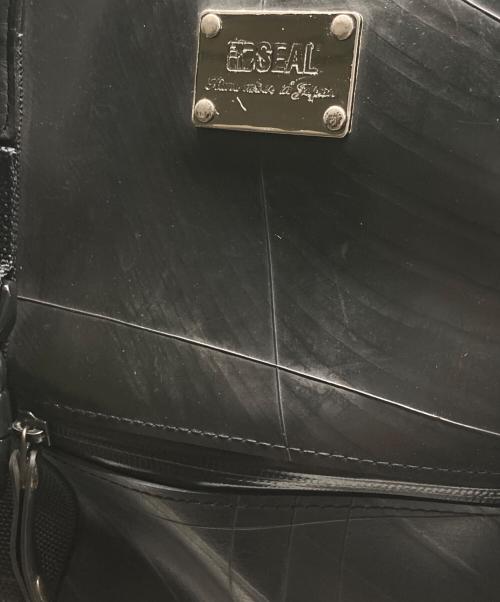 SEAL（シール）SEAL (シール) 森野帆布 (モリノハンプ) 2wayトートバッグ ブラックの古着・服飾アイテム