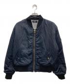 BIGIビギ）の古着「ナイロンジャケット」｜ブラック