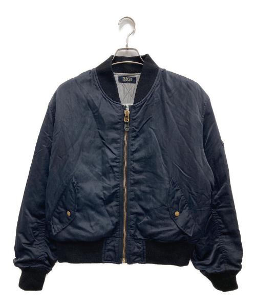 BIGI（ビギ）BIGI (ビギ) ナイロンジャケット ブラック サイズ:タグにサイズ表記なしの古着・服飾アイテム