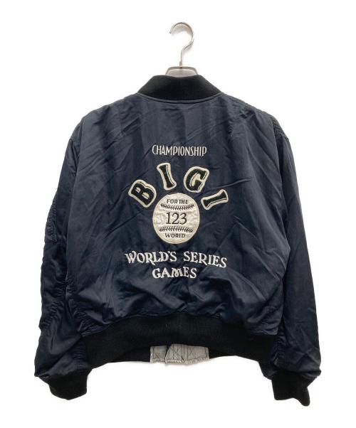 BIGI（ビギ）BIGI (ビギ) ナイロンジャケット ブラック サイズ:タグにサイズ表記なしの古着・服飾アイテム