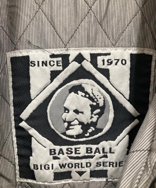 BIGI（ビギ）BIGI (ビギ) ナイロンジャケット ブラック サイズ:タグにサイズ表記なしの古着・服飾アイテム