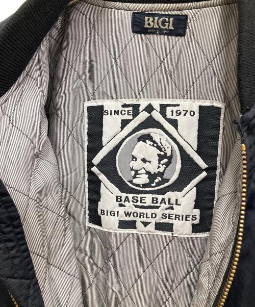 BIGI（ビギ）BIGI (ビギ) ナイロンジャケット ブラック サイズ:タグにサイズ表記なしの古着・服飾アイテム