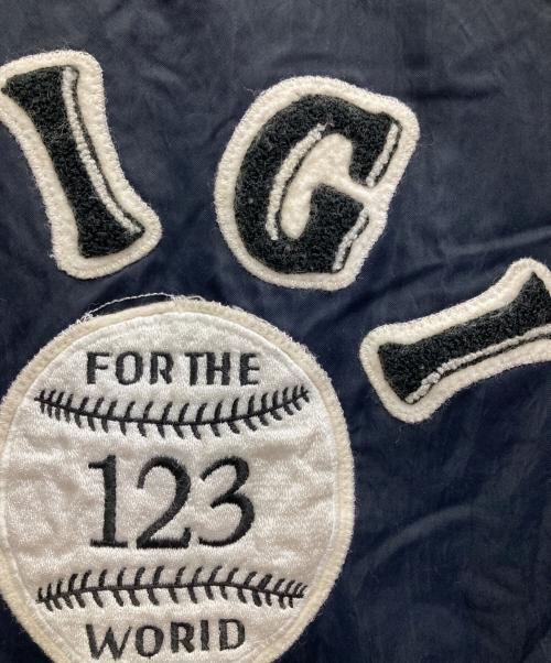 BIGI（ビギ）BIGI (ビギ) ナイロンジャケット ブラック サイズ:タグにサイズ表記なしの古着・服飾アイテム