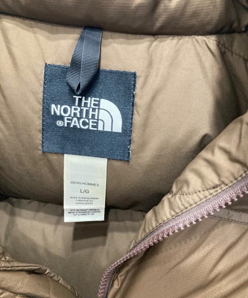 THE NORTH FACE（ザ ノース フェイス）THE NORTH FACE (ザ ノース フェイス) ヌプシダウンジャケット ブラウン サイズ:Lの古着・服飾アイテム