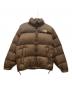THE NORTH FACE（ザ ノース フェイス）の古着「ヌプシダウンジャケット」｜ブラウン