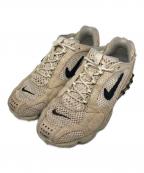 NIKE×stussyナイキ×ステューシー）の古着「AIR ZOOM SPIRIDON CAGE 2/エア ズーム スピリドン ケージ 2」｜ベージュ