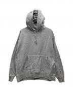 Champion REVERSE WEAVEチャンピオン リバース ウィーブ）の古着「プルオーバーパーカー」｜グレー