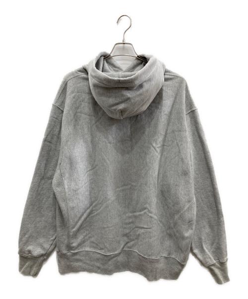 Champion REVERSE WEAVE（チャンピオン リバース ウィーブ）Champion REVERSE WEAVE (チャンピオン リバース ウィーブ) プルオーバーパーカー グレー サイズ:2X-LARGEの古着・服飾アイテム