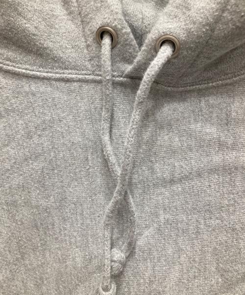 Champion REVERSE WEAVE（チャンピオン リバース ウィーブ）Champion REVERSE WEAVE (チャンピオン リバース ウィーブ) プルオーバーパーカー グレー サイズ:2X-LARGEの古着・服飾アイテム