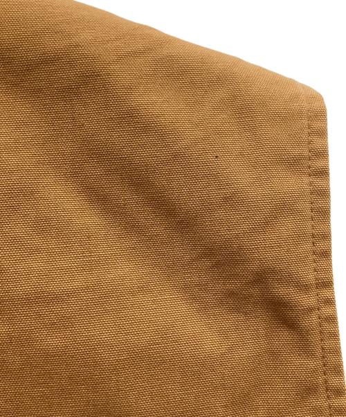 CarHartt（カーハート）CarHartt (カーハート) ベスト ブラウン サイズ:XLの古着・服飾アイテム