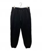LOS ANGELES APPARELロサンゼルスアパレル）の古着「14OZスウェットパンツ」｜ブラック