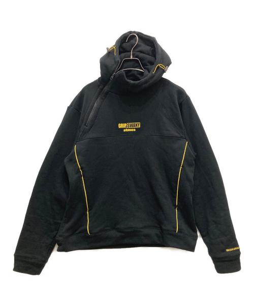ATMOS（アトモス）ATMOS (アトモス) GRIP SWANY (グリップスワニー) Ninja Hooded Sweatshirt ブラック サイズ:Mの古着・服飾アイテム