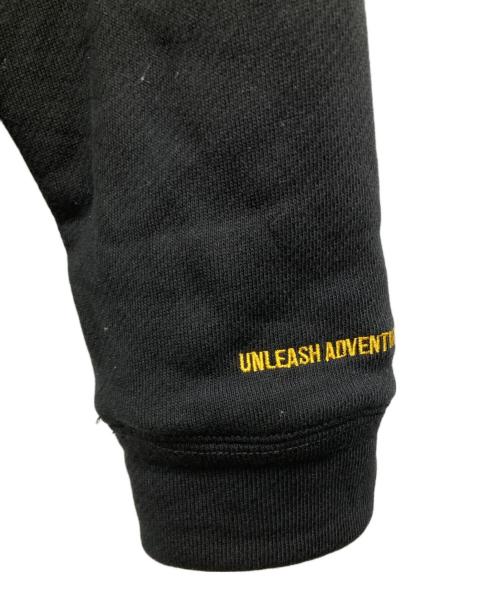 ATMOS（アトモス）ATMOS (アトモス) GRIP SWANY (グリップスワニー) Ninja Hooded Sweatshirt ブラック サイズ:Mの古着・服飾アイテム