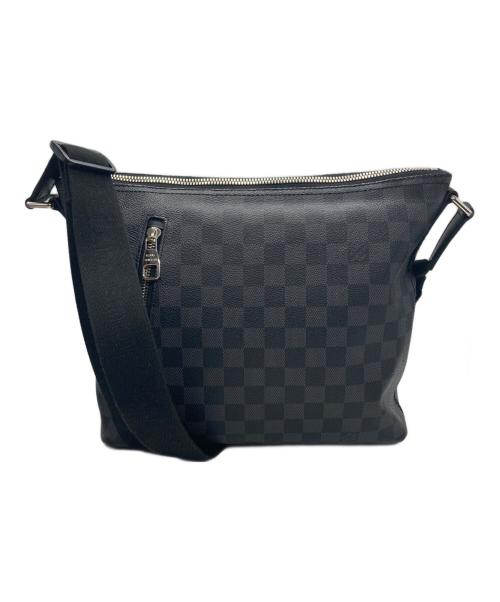 LOUIS VUITTON（ルイ ヴィトン）LOUIS VUITTON (ルイ ヴィトン) ダミエグラフィット ミックPM ショルダーバッグ ブラックの古着・服飾アイテム