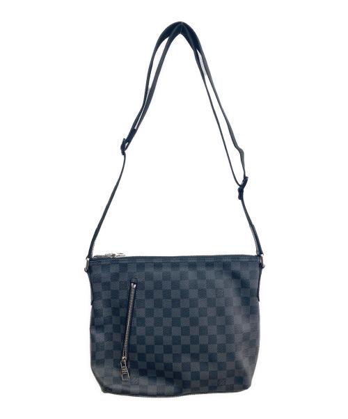 LOUIS VUITTON（ルイ ヴィトン）LOUIS VUITTON (ルイ ヴィトン) ミックPM ショルダーバッグ ブラックの古着・服飾アイテム