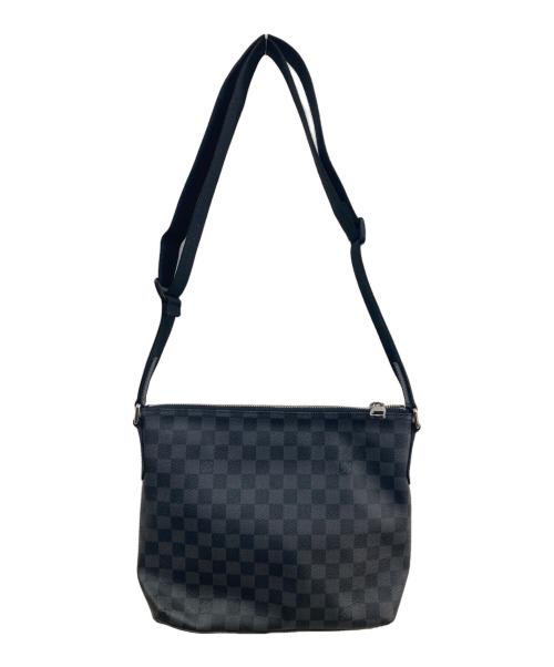 LOUIS VUITTON（ルイ ヴィトン）LOUIS VUITTON (ルイ ヴィトン) ミックPM ショルダーバッグ ブラックの古着・服飾アイテム