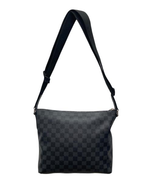 LOUIS VUITTON（ルイ ヴィトン）LOUIS VUITTON (ルイ ヴィトン) ダミエグラフィット ミックPM ショルダーバッグ ブラックの古着・服飾アイテム