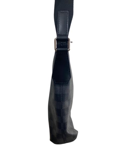 LOUIS VUITTON（ルイ ヴィトン）LOUIS VUITTON (ルイ ヴィトン) ミックPM ショルダーバッグ ブラックの古着・服飾アイテム