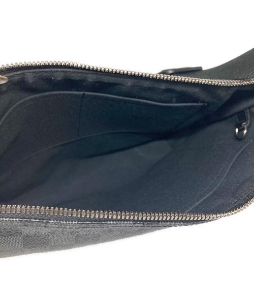 LOUIS VUITTON（ルイ ヴィトン）LOUIS VUITTON (ルイ ヴィトン) ミックPM ショルダーバッグ ブラックの古着・服飾アイテム