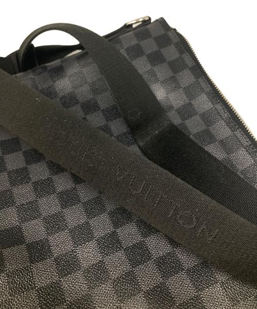 LOUIS VUITTON（ルイ ヴィトン）LOUIS VUITTON (ルイ ヴィトン) ダミエグラフィット ミックPM ショルダーバッグ ブラックの古着・服飾アイテム