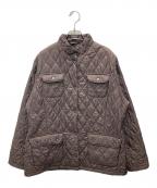 Barbourバブアー）の古着「キルティングジャケット」｜ブラウン