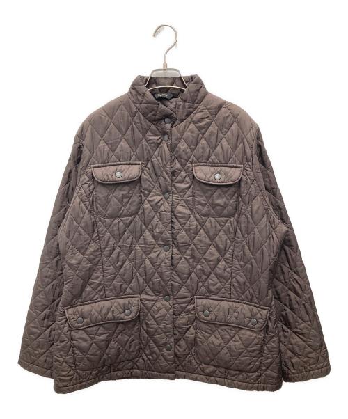 Barbour（バブアー）Barbour (バブアー) キルティングジャケット ブラウン サイズ:18の古着・服飾アイテム